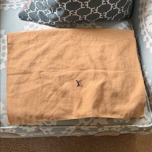 Louis VuittonDust Bag H 12.5 x W 17.5